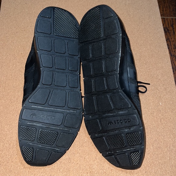 ADIDAS Swift Run X Triple black Size 14 - Picture 9 of 12